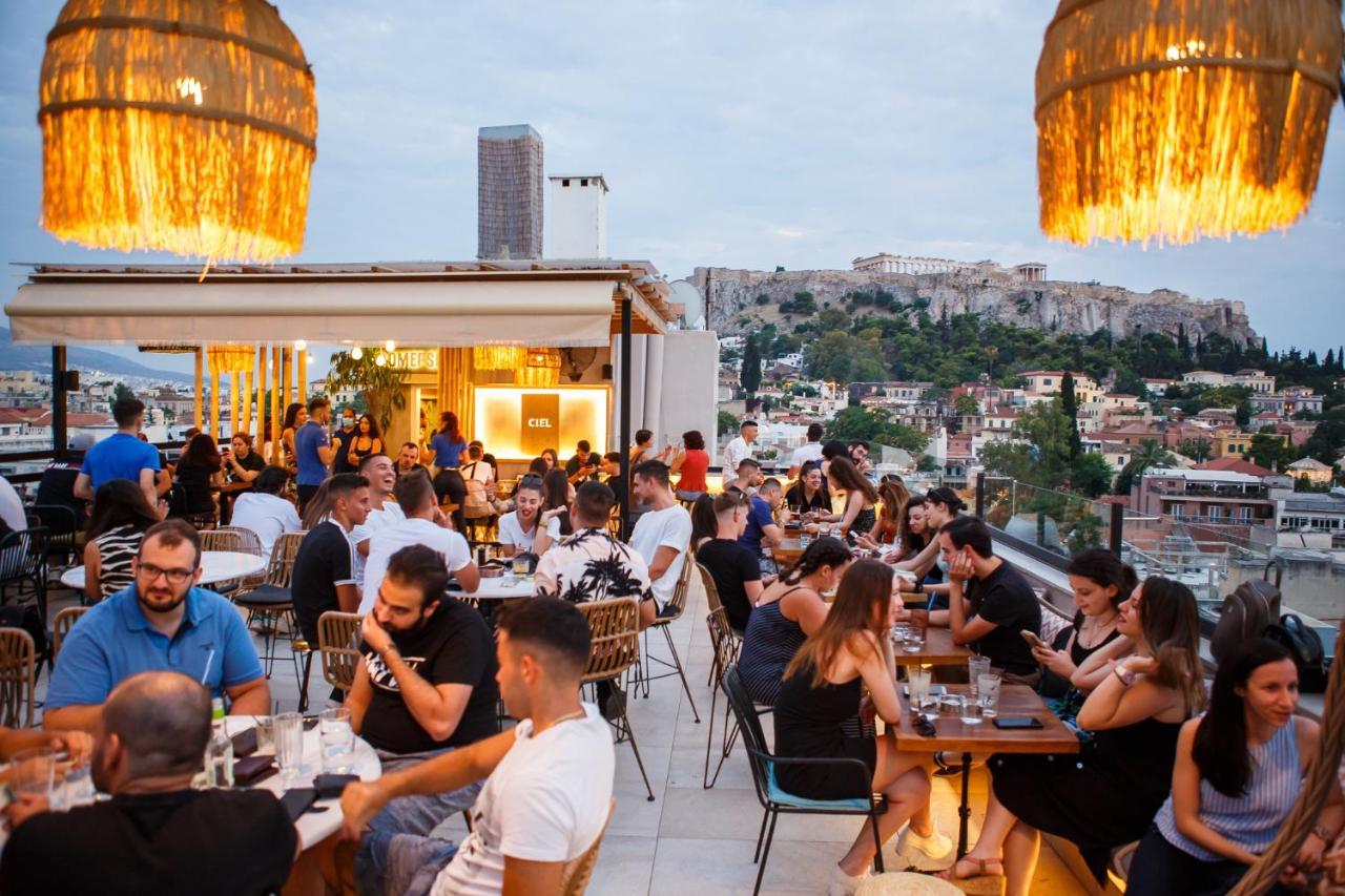 Ciel Living Athens Hotell Eksteriør bilde