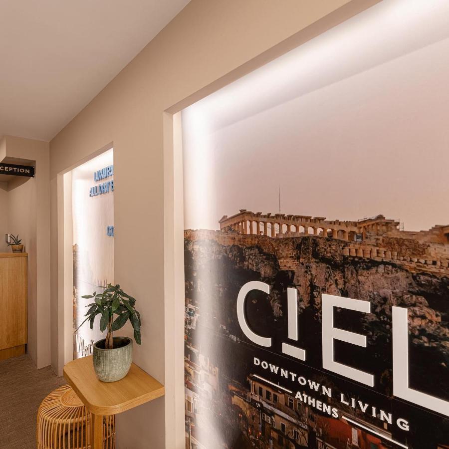 Ciel Living Athens Hotell Eksteriør bilde