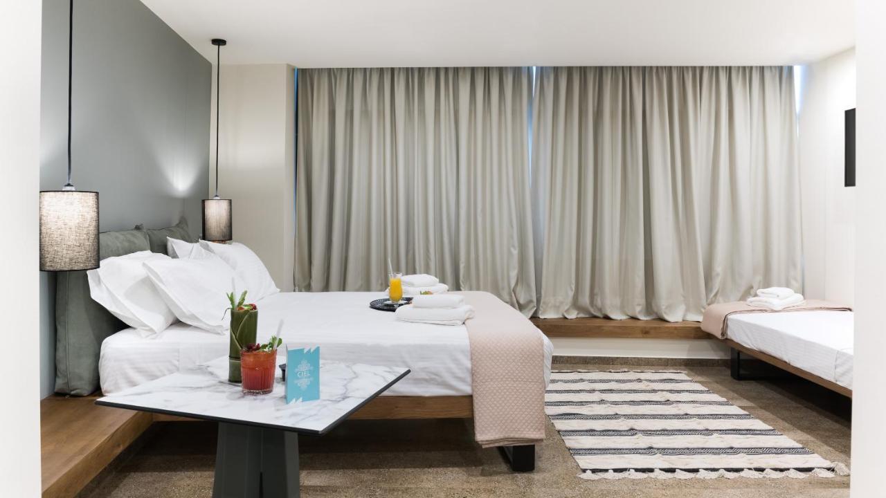 Ciel Living Athens Hotell Eksteriør bilde